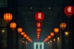 《玻璃海》封面,海岛气象站前的白色百叶箱