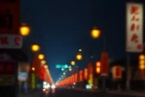 《冬夜列车》封面,雪夜里亮着暖光的绿皮车厢