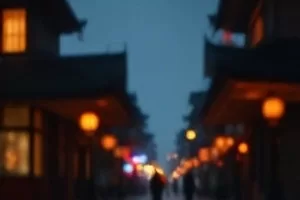 《把风留在北纬》封面,沿海公路上的一辆旧车与落日