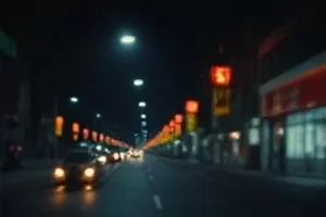 《铁轨尽头的信》封面,黄昏里生锈的铁轨伸向远方站台