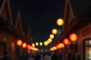 《纸船计划》封面,雨后积水路面上一只折好的纸船