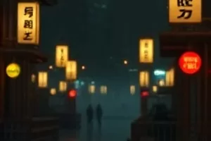 《归零倒计时》封面,巨大计时器在空旷厂房里亮起红光